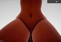 WILD Black BIG ASS BIG TIT MILF Indra FUCKS Bol's MONSTER BIG BLACK COCK to FACIAL ORGASM!