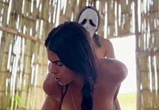 Innocent Country Girl Takes Old Pervert Cock Homemade