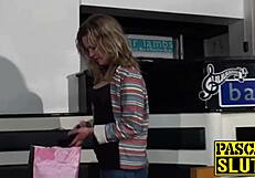 pascal white owns nadia's teen holes in brutal bdsm domination