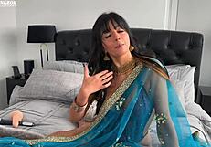 aaliyah yasin fucks her pussy while speaking urdu