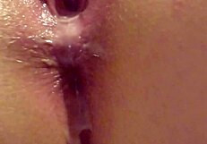 flirty redhead isis sun teases her perfect ass for deep pounding