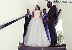 Bride Nuria Millan slammed 6on1 atm dap gapes swallow