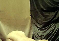 french maid slave bound humiliated pisses during belt session outdoors