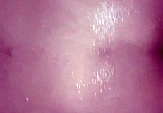 colombian bride babe with big ass tits fucks dildo homemade in shower close up