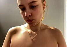 i pound this fat teen's big ass with my monster cock in the gym till she orgasms hard on webcam