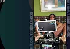 Viviianne's Juicy Shaved Pussy Stuffed with Buttplug and Toys in Lingerie Masturbation Frenzy!