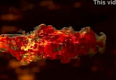 redhead eva screams as bbc stretches her tight ass deep