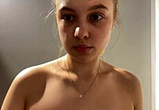 i pound this fat teen's big ass with my monster cock in the gym till she orgasms hard on webcam