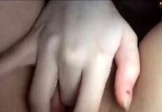 Hot Tight Amateur Teen Takes Thick Bottle Deep in Her Pussy