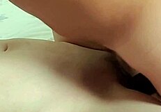 Perverted Japanese Slave Housewife Creampied in Press Fuck!