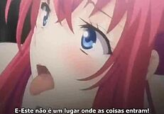 anime milf slut gets her ass fucked hard with massive creampie explosion 💦🔥