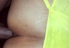 wife in stockings bent over for doggy... who's next? 😈