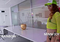 PERFECT LIZ TEACHES NORAH HOW TO TAKE BIG COCK LIKE A FUCKTOY!