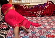 desi wife bent over fucked hard in saree doggystyle