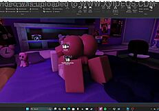 hot blonde gags on monster big cock deepthroat until she swallows every drop