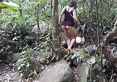 bianca's huge clit pussy gets licked deep while she fingers her wet athletic folds