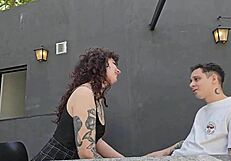 Friends sneak bent over blowjob cowgirl riding huge cock cumshot