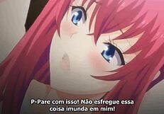 anime milf slut gets her ass fucked hard with massive creampie explosion 💦🔥