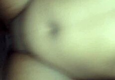 nigerian girlfriend rides cock cowgirl style