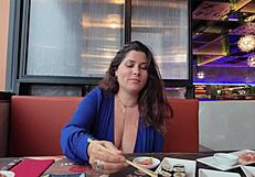 stepmom looks so hot before i feed her my load after rough face fuck