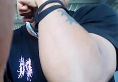 maluma moans loud facing camera in homemade fitness fuck