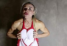 Peanut butter jelly smeared toes footjob fantasy dirty talk