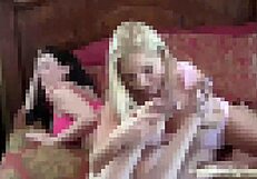 WOW, Our Lesbian Foot Worship Gets So Wild And Fun!