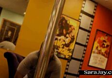 Stripper Sluts Sara Jay and Ava Devine Devour Black Cock!