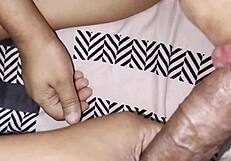 my first time naked with bf turns into wild desi pounding and creampie