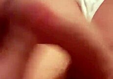 wanna watch this hot handjob turn into explosive masturbation bliss with every stroke and moan?