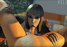 hey vivica saint, you love sucking that thick cock right?