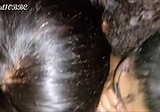 Staar and homegirl bent over for big black cock doggystyle threesome