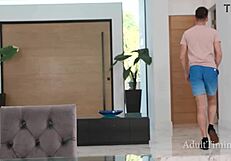 step cousin dylan moore spreads her pussy wide i just had to dive in