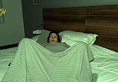 Hermanastro spies me masturbating then fucks my big ass pussy deep Salomé Gil