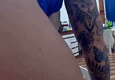 admit you cheated on hubby and watch him cum all over your tits right now