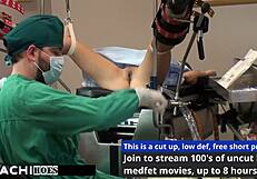 Freshman alexa rydell gets hitachi orgasm from tampa doctor