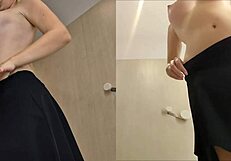 Public Upskirt Big Tits Hidden Cam