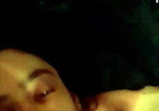 Holy fuck she's slurping that massive monster cock like a hungry slut!