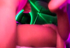 Delicious big-ass babe takes anal pounding squirting wildly