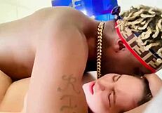 young cute couple webcam missionary sex gets passionate quickie