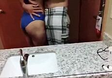 Sexy Indian babe fucked raw in intense pounding session