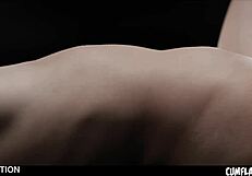 Cum Slut Alice Zaffyre's Pussy Pumps Full of Extreme Creampie Inflation