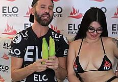 Hey Antonella Jones you ready to show off those huge natural tits in casting?