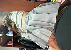 stop masturbating i'm getting ready for college they'll notice please just rub it quick cum fast stepbro