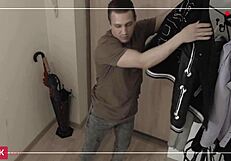 a teasing fairy blonde rides cock anal doggystyle with shaved pussy cumshots compilation