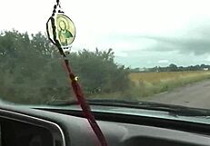 blonde wife naked public car pussy squirt