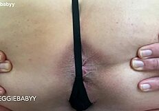 Stepdaddy, My Shaved Asshole Craves Your Hot Cum Spreading Tease