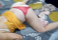 यो व्हाइट स्लट साटन पैंटी डॉगीस्टाइल पीओवी डर्टी फ्रेंच गांड चाट??