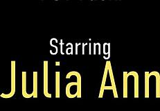 Julia Ann Busty Cougar POV Blowjob Tittyfuck Pussy Doggystyle Pound