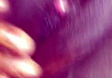 StepMom's Big Tits Bounce as Ebony Takes Monster Cock Doggystyle